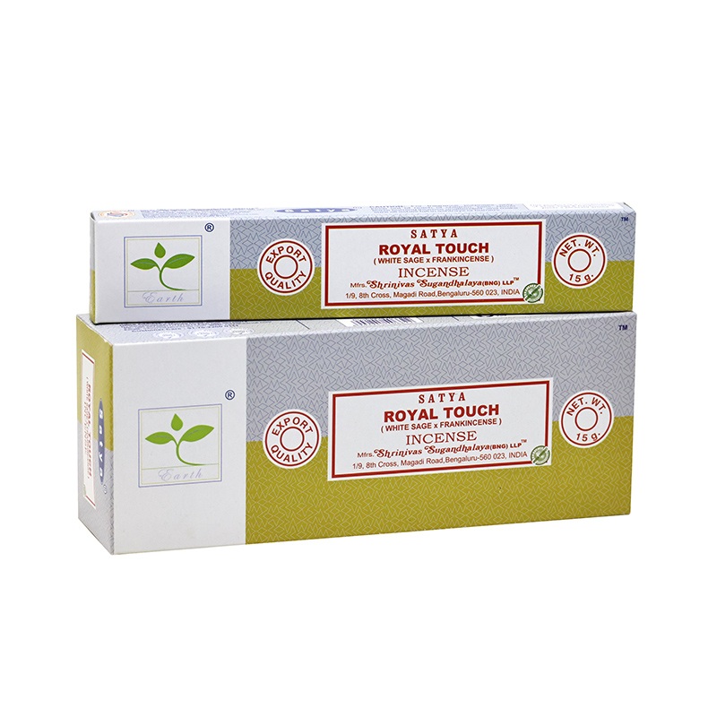 Earth Satya 로열 터치 인센스 15g